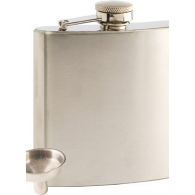 Groomsman Stainless Steel Flask 6oz Container
