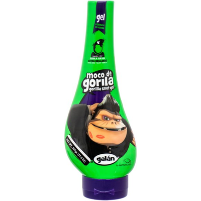 Moco de Gorila Galan Hair Gel 340g Plastic Bottle