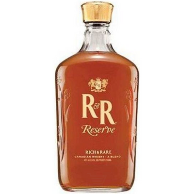 R & R Rich & Rare Reserve Blended Canadian Whisky 50mL
