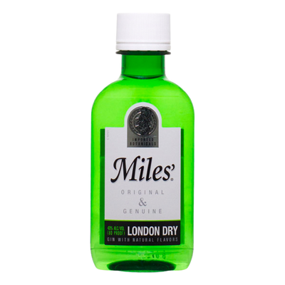 Miles London Dry 50ml Bottle