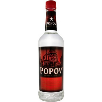 Popov Vodka 80 50ml Bottle