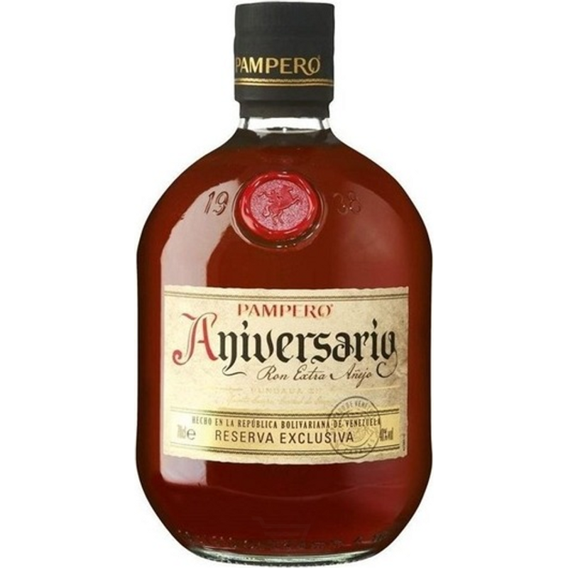 Pampero Aniversario Reserva Exclusiva Ron Extra Añejo