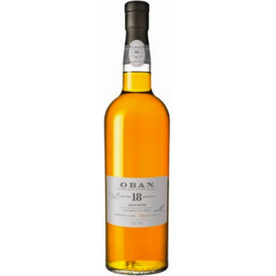Oban Limited Edition Single Malt Scotch Whisky 18 Year 750mL