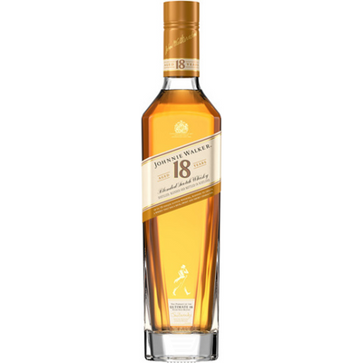 Johnnie Walker Blended Scotch Whisky 18 Year 750mL