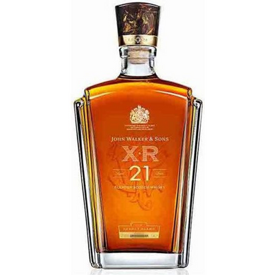 Johnnie Walker & Sons X.R Scotch Whiskey 21 Years 750ml Bottle