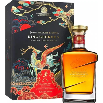 Johnnie Walker King George V Chinese New Year Limited Edition 750ml Bottle