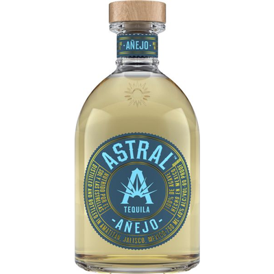 Astral Anejo Tequila 750mL Bottle