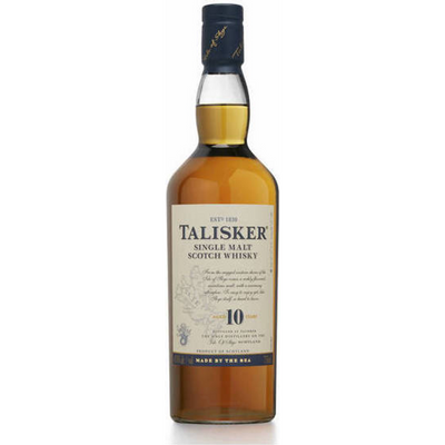 Talisker Isle of Skye Single Malt Scotch Whisky 10 Year 750mL