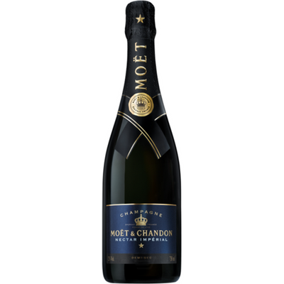 Moet & Chandon Nectar Imperial Champagne Blend Sparkling Wine 750mL