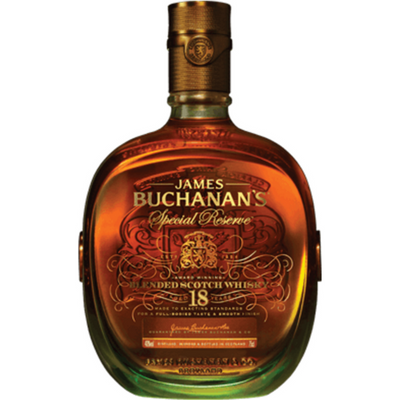 James Buchanan's Special Reserve Blended Scotch Whisky 18 Year 750mL