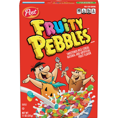 Fruity Pebbles Cereal 11oz Count