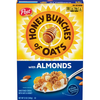Honey Bunches of Oats with Almonds 12 oz