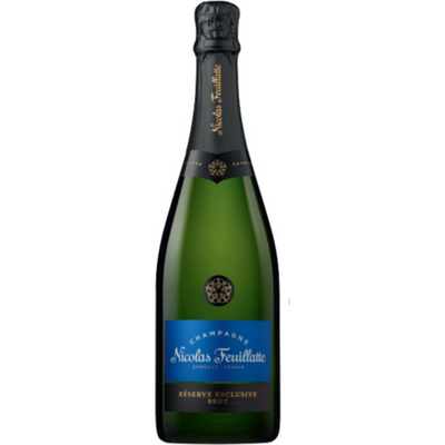 Nicolas Feuillatte Brut Reserve Champagne Champagne Blend Sparkling Wine 750mL