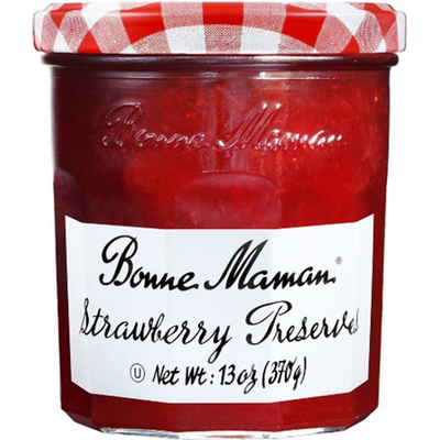 Bonne Maman Strawberry Preserves 13oz Jar