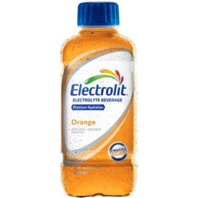 Electrolit Electrolyte Beverage Orange 21oz Bottle
