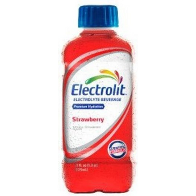 Electrolit Electrolyte Beverage Strawberry 16oz Bottle