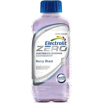 Electrolit ZERO Electrolyte Beverage Berry Blast 21 oz