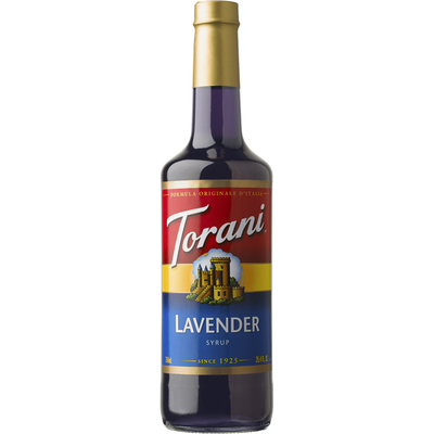 Torani Lavender Syrup 750ml Bottle