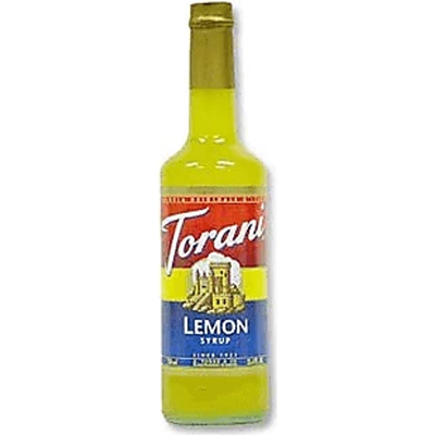 Torani Lemon Syrup 750ml Bottle