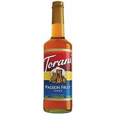 Torani Passion Fruit Syrup 750ml Bottle