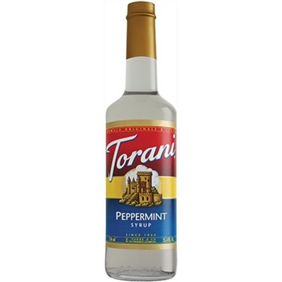 Torani Peppermint Syrup 750ml Bottle