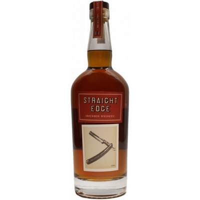 Straight Edge Bourbon Whiskey 750mL