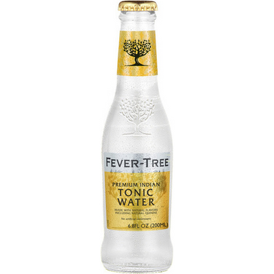 Fever-Tree Indian Tonic Water 4 Pack 6.8oz Bottles