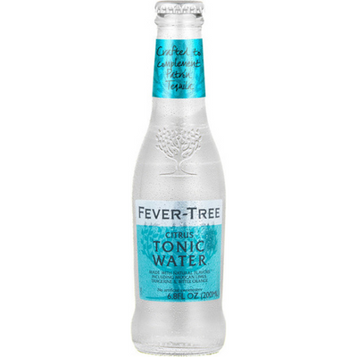 Fever-Tree Citrus Tonic Water 4x 6.8oz Bottles