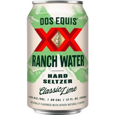 Dos Equis Ranch Water Hard Seltzer 24oz Can