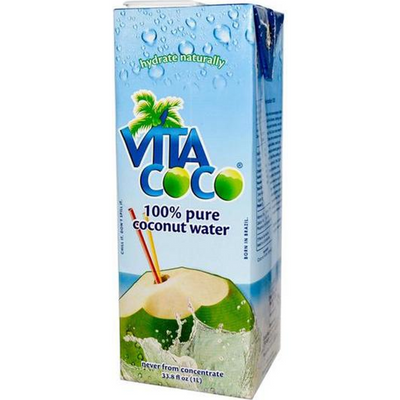 Vita Coco Coconut Water 1L Carton