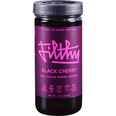 Filthy Black Cherry, 8 oz