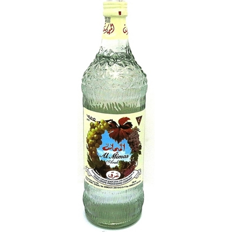 Arak Al Mimas Liqueur 750mL House of Ambrose