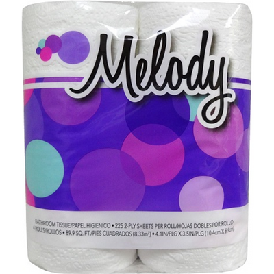 Melody Toilet Paper 2oz Count
