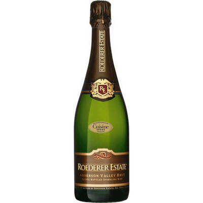 Roederer Estate Brut Anderson Valley Champagne Blend Sparkling Wine 750mL