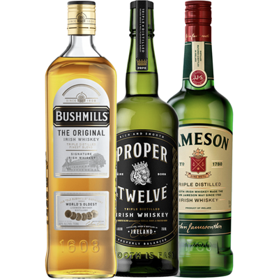 Irish Whiskey Favorites