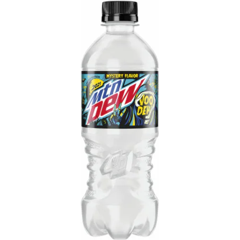 Mountain Dew VooDEW Mystery 20 oz Bottle