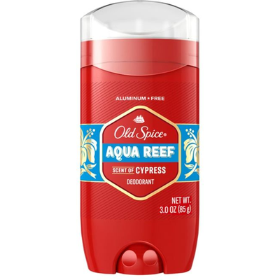 Old Spice Deodorant Escape & Cypress Aqua Reef 3oz Unit Unit