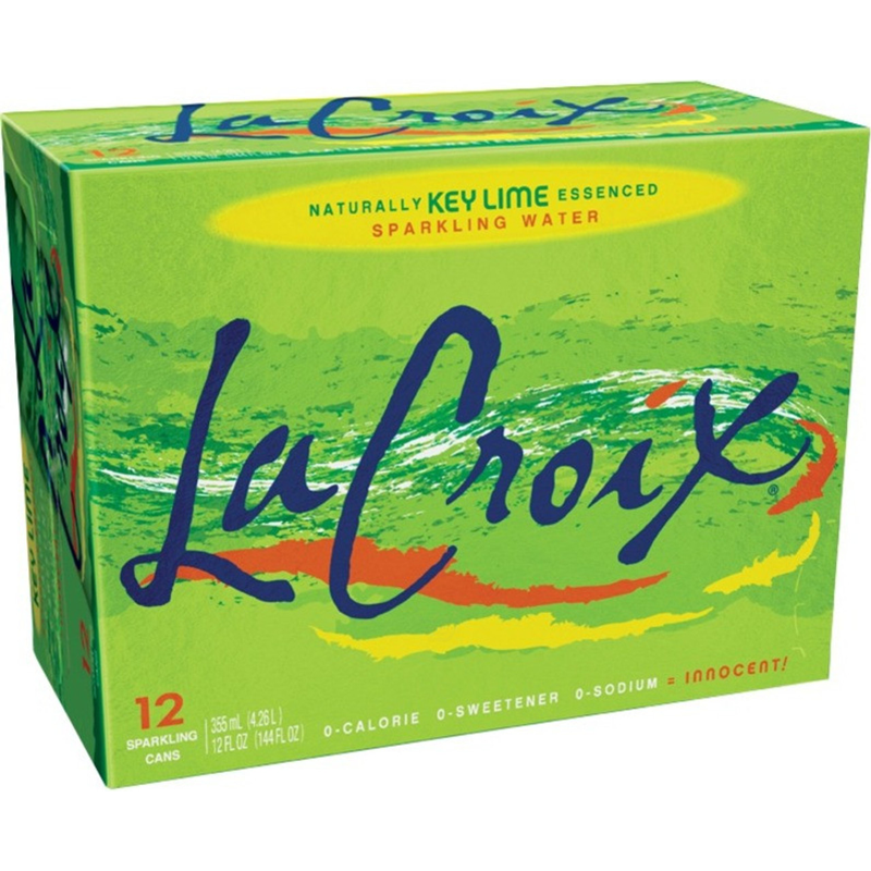 Lacroix Keylime 12oz Can