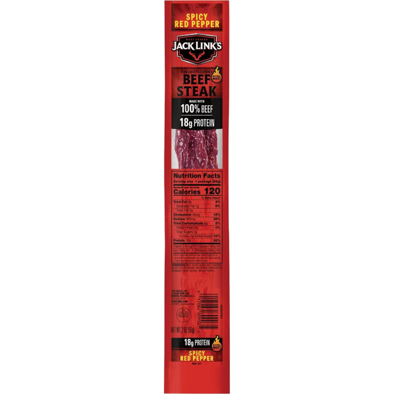 J Links Jumbo Spicy Red Pepper