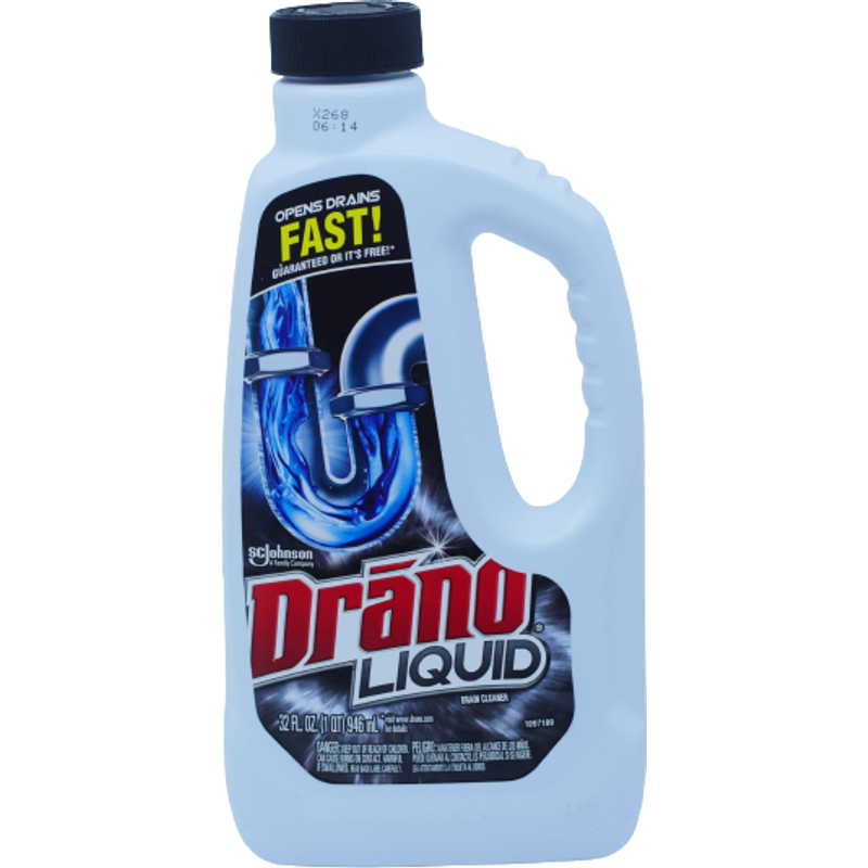 Drano Liquid Drain Cleaner 32oz Bottle