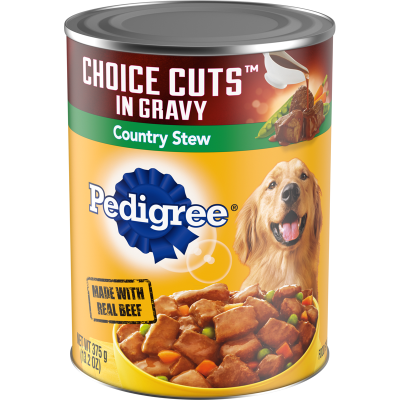 Pedigree Choice Cuts In Gravy Country Stew Dog Food 13.2oz Can