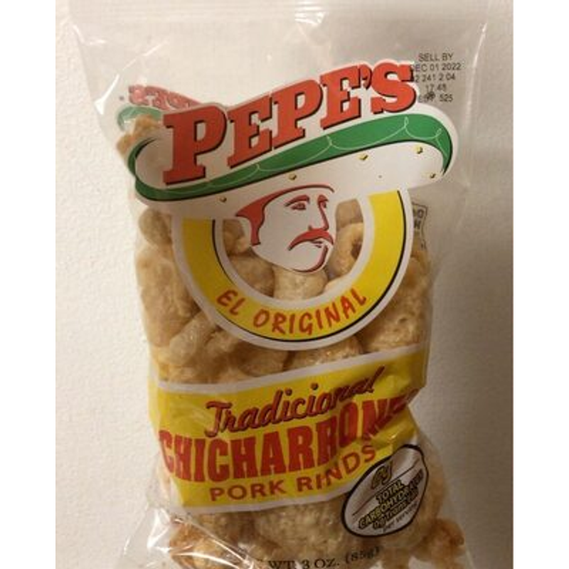 Tradicional Chicharrones Pork Rinds