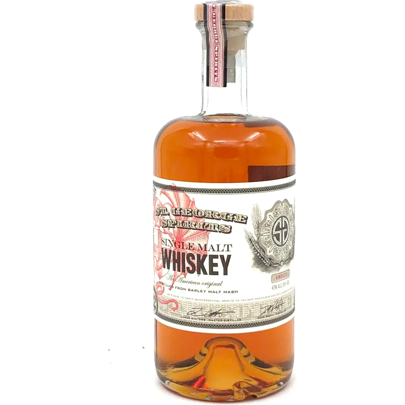 St. George Single Malt Whiskey Lot 23 750mL