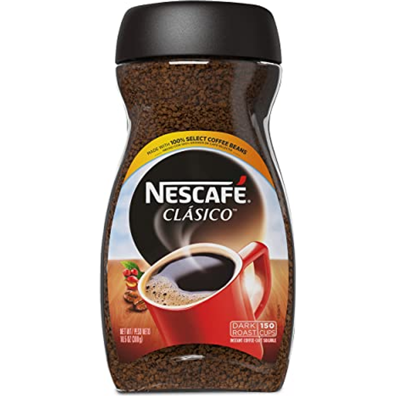 Nescafe Classico Dark Roast Instant Coffee 10.5oz Jar