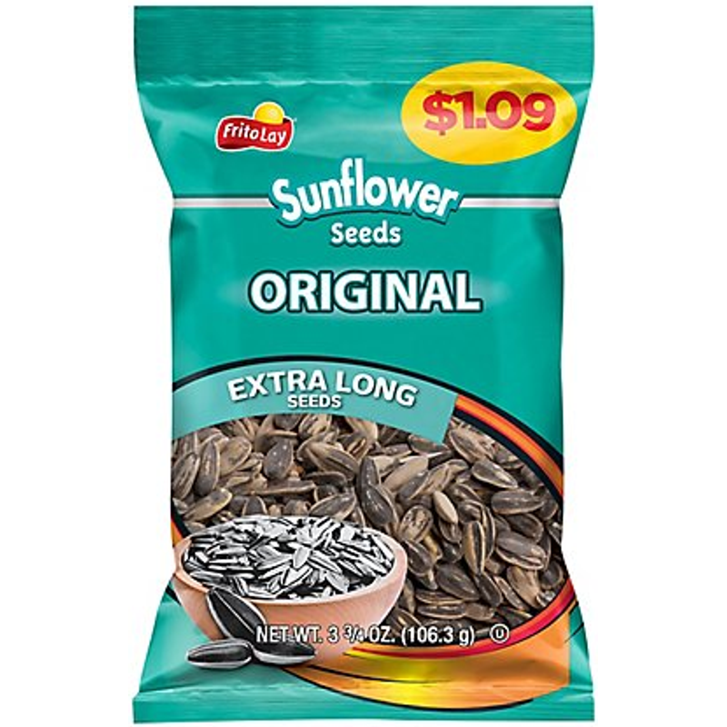 Frito Lay Sunflower Seeds 3.75oz Bag