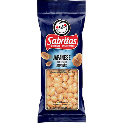 Sabritas Japanese Style, Coated Peanuts