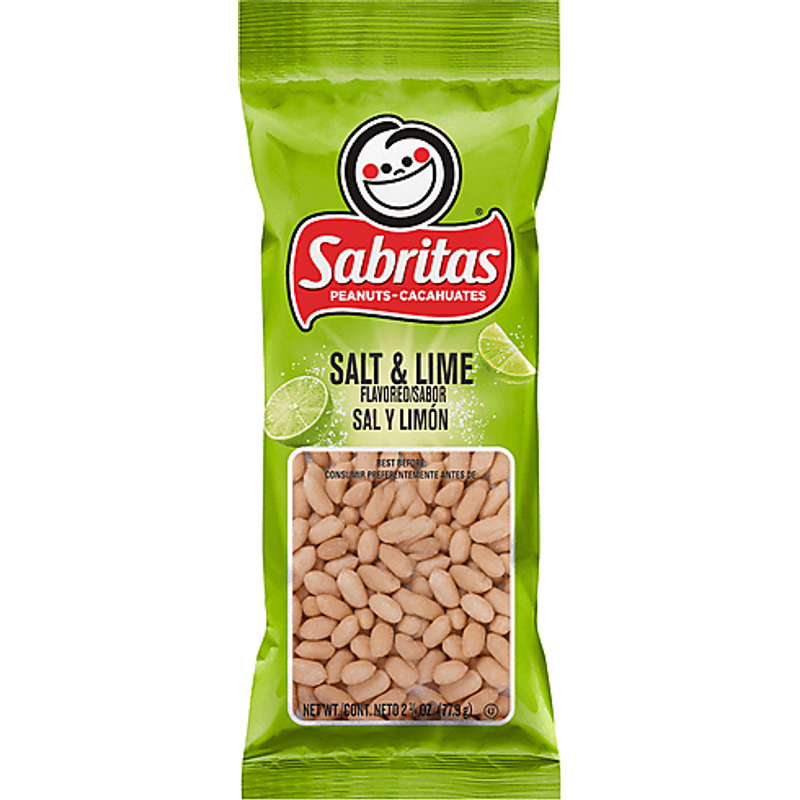 Sabritas Salt/Lime Nuts