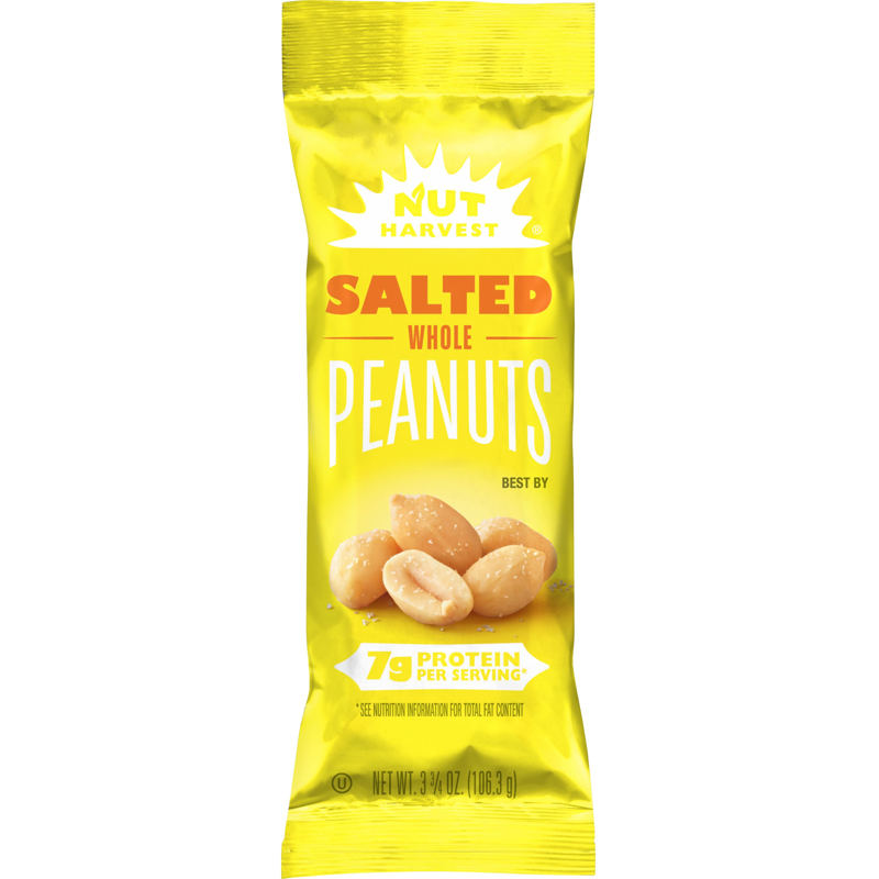 Nut Harvest, Salted Whole Peanuts