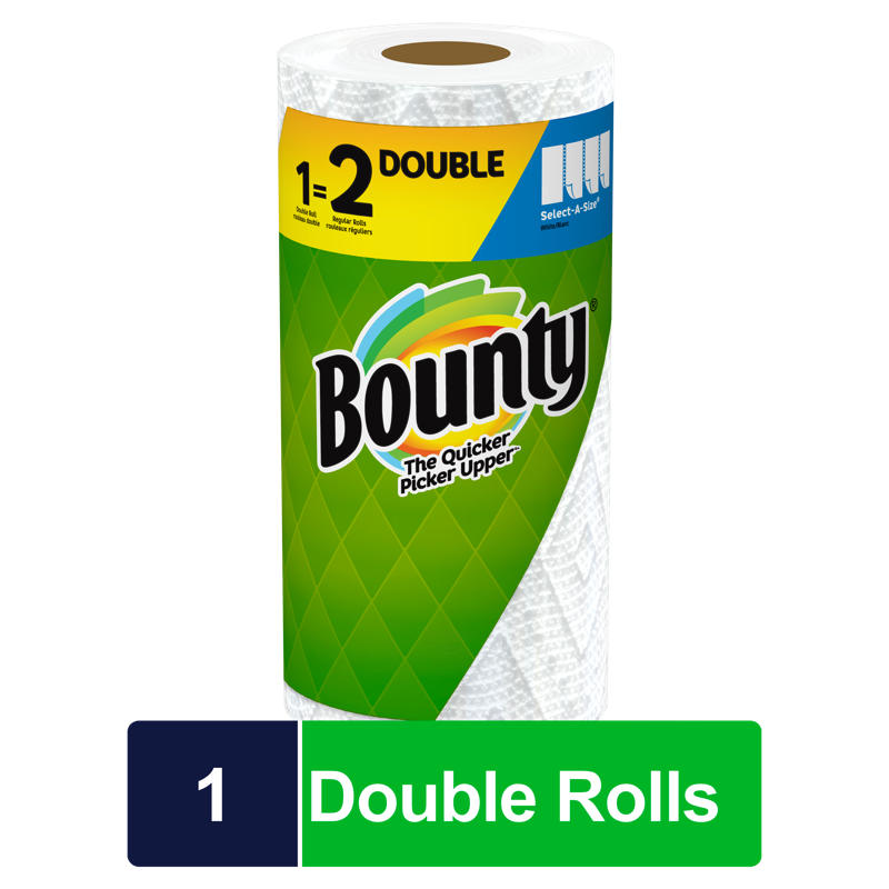 Bounty Paper Towel Double Roll