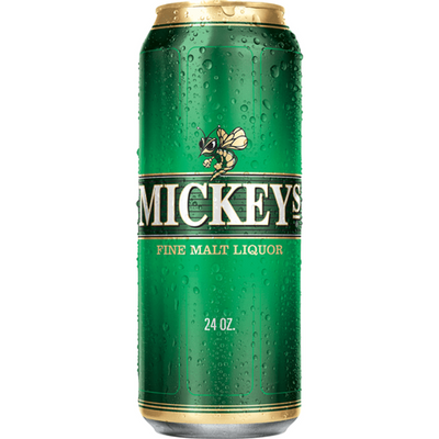 Mickey's Fine Malt Liquor 24oz Can